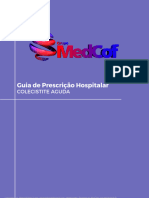 Guia de Prescricao Hospitalar Colecistite Aguda