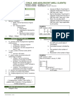 Overview, OB Scoring, AOG, and EDD