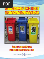 Construction Waste Guidebook