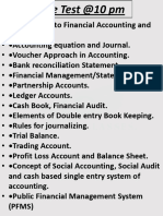 Accountancy MCQ