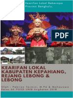 Kearifan Lokal II