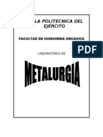 Prácticas de Metalurgia-2002