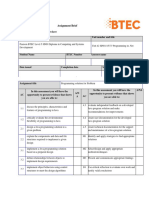 Assignment Submission System