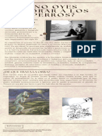 Infografía de Proceso Periódico Vintage Antiguo Marrón