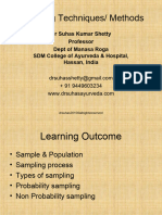 Sampling Methods 1