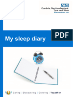 My Sleep Diary 2