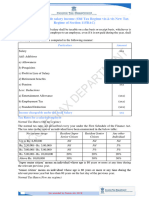 78.calculation of Taxable Salary Income