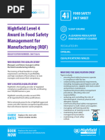 (06062019 1636) l4 Food Safety in Manufacturing