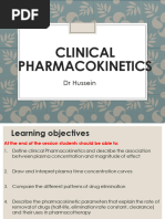 Clinical Pharmacokinetics