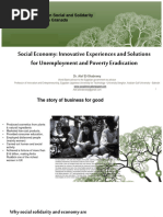 Social Economy Innovative Experiences and Solutions For Unemployment and Poverty Eradication-V02