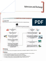 Admission and Discharge of Patient 04-09-2023