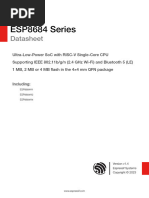 Esp8684 Datasheet en