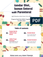 Pertemuan 2 DPID - Standar Diet RS, Nutrisi Enteral Dan PArenteral 2023-2024