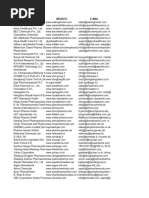 Suppliers List For Ketoprofen