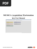 MUSICA Acquisition Workstation (NX 23) Key User Manual 4421 S (English)