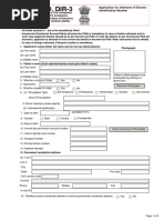 Form DIR-3