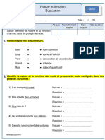 21 Evaluation Nature-Fonction