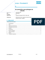 SB ASR BQF 0035 Comando Pneumático para Pilotagem de Válvulas