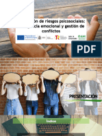 Prevención de Riesgos Psicosociales - Inteligencia Emocional y Gestión de Conflictos PDF