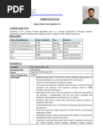 CV - Rajesh Dulal