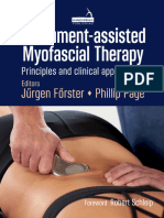 IASTM - Jürgen Förster, Phillip Page - Instrument-Assisted Myofascial Therapy - Principles and Clinical Applications-Handspring Publishing (2022)