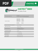 EN - Technical Datasheet - OXITEC 5000