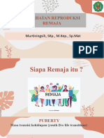 Kesehatan Reproduksi Remaja