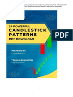 24 Most Powerful Candlestick Patterns PDF Guide