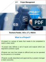 Unit1 Project Management