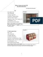 Baúles y Arcones en El Siglo XVII