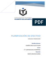 Inv. Planificación de Efectivo