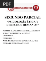 Segundo Parcial Etica