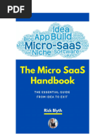 Micro SaaS Handbook - Rick Blyth