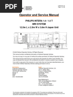 Operator and Service Manual 7