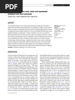 Review of Cost Versus Scale