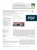 Microbial EEA Affects Performance in A Full-Scale Modified ASP