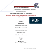 EQ.6 - Cuarto Limpio y Sistema de Aireación