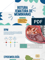 Rotura Prematura de Membranas