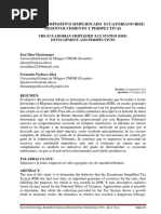 El Régimen Impositivo Simplificado Ecuatoriano Rise: Desenvolvimiento Y Perspectivas