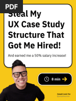 Steal My UX Case Study Structure That Got Me Hired 1692725028