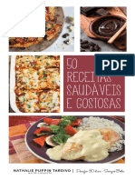 EBOOK - 50 RECEITAS Saudáveis e Gostosas