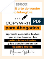 Ebook El Arte de Vender Lo Intangible Copywriting para Abogados 1