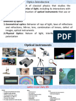 PHY 121 - Geometrical Optics All Lecture