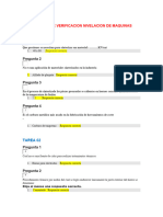 Examen de Ajuste Montaje Nivelacion