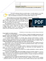 Atividade 18 7o HIS A Escravidao Moderna e Suas Distincoes em Relacao Ao Escravismo Antigo e A Servidao Medieval