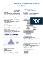 Processo de Enfermagem Ao Adulto Com Distúrbios Neurológicos