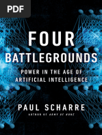 Four Battlegrounds Power in The Age of Artificial Intelligence (Paul Scharre) (Z-Library)