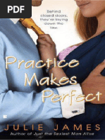 Practice Makes Perfect - Julie James