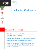 Value For Customers