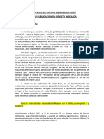 Estructura de Ensayo de Investigación - Cale Final